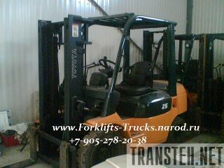   / Toyota 62-7FG25  2500 , -   