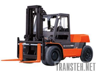  / Toyota 3FD100  10  -