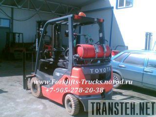  / Toyota 32-8FG18  1800  - -