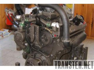  Detroit Diesel 6V92 Silver 