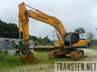  Hyundai Robex 300LC, 2010 