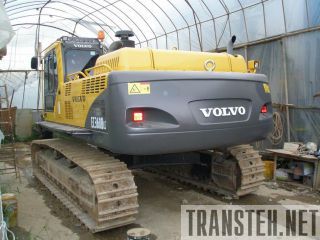  Volvo EC360BLC, 2008 