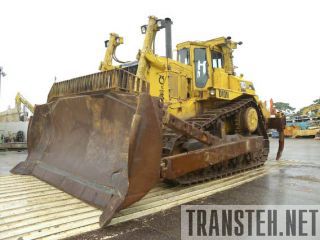  Caterpillar D10N, 1992 