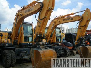   Hyundai R140W, 2010 