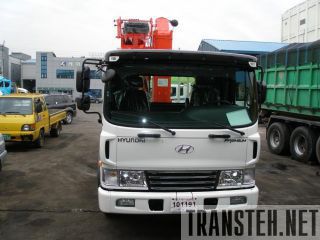  Hyundai Mega Truck  , 2010 