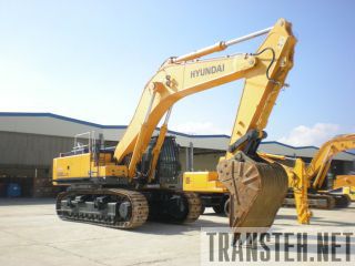  Hyundai Robex 8000LC-7A, 2009 