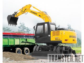 	   HYUNDAI R140W-7  