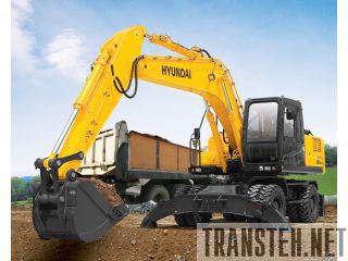  HYUNDAI R200W-7  
