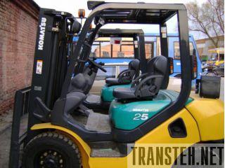  Komatsu FD25T-16  2500  -