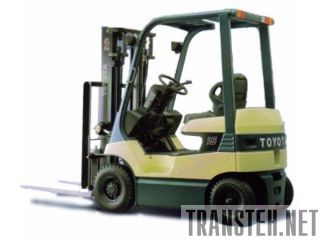  Toyota 7FB15,  1500  -