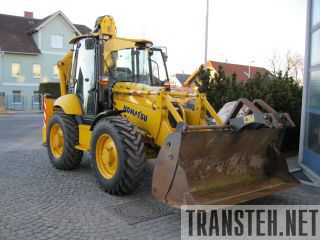 Komatsu WB97S-5 /, - Komatsu WB97S-5 /,  Komatsu WB97S-5 / -