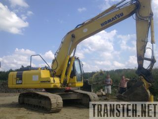   Komatsu PC220,   Komatsu PC220,   / -