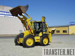 Komatsu WB97S-5 /, - Komatsu WB97S-5 /,  Komatsu WB97S-5 / -