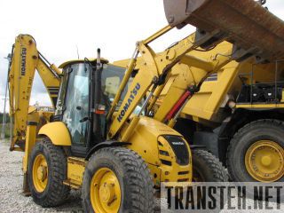  Komatsu WB97S-5 /, - Komatsu WB97S-5 /,  Komatsu WB97S-5 / -