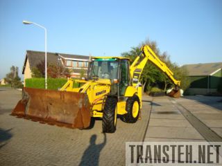 Komatsu WB93S-5 /, - Komatsu WB93S-5 /,  Komatsu WB93S-5 / -