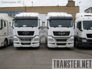   MAN TGX 18.400 4x2 BLS XLX  