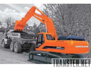   DOOSAN S340LC-V  