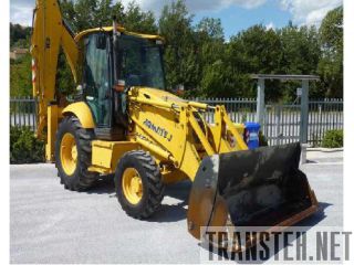 -  Komatsu WB 97 R   