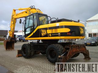   JCB JS 200 W  