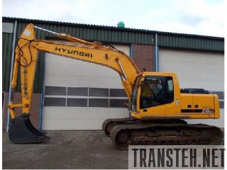   Hyundai Robex 210LC-7  