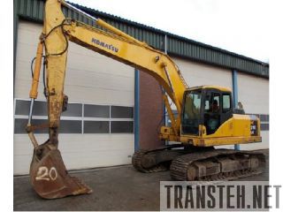   Komatsu PC210LC-7K  