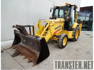    Komatsu WB 93 R 5  