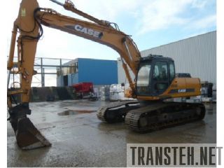   Case CX240LC  