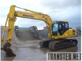   Komatsu PC160LC-7  