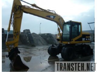   Caterpillar M312  