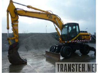   JCB JS200W  