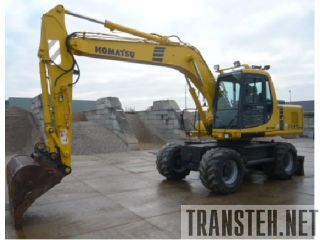   Komatsu PW170-6  