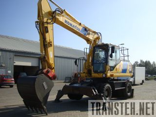    KOMATSU PW 200-7 K --