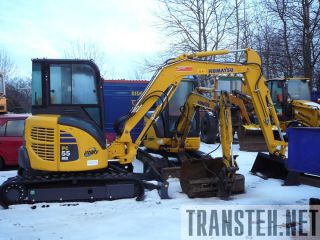  Komatsu PC 55MR-3, , () --
