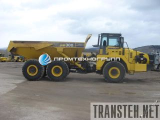 Komatsu HM 300-2 