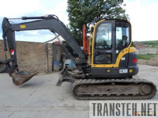 2005 VOLVO ECR88 - -  14000  