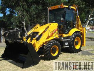 2008 JCB 3CX  - -  19000  