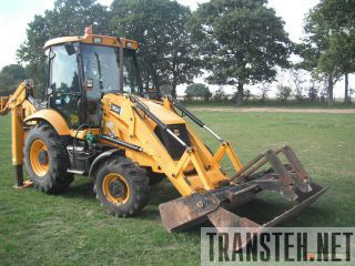 2008 JCB 3CX  - -  18500  