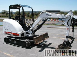 2007 BOBCAT 325G - -  10400  