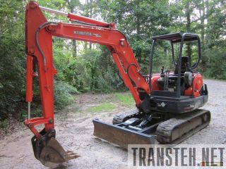 2004 KUBOTA KX121-3SS --  7600  