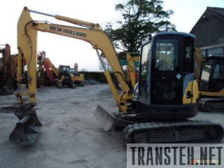 2007 NEW HOLLAND E50SR  - -  8200   