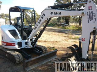 2008 BOBCAT 430  --  9800  