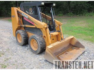 2003 CASE 40XT   - 6200   