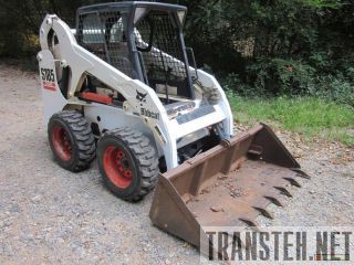 2004 BOBCAT S185  -  6600  
