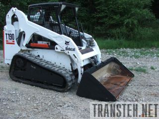 2004 Bobcat T190 -  7600  