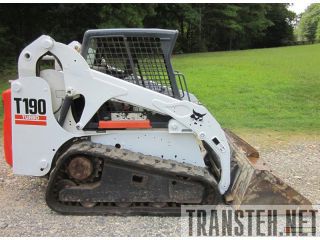 2005 BOBCAT T190  -  8000  