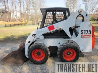 2006 BOBCAT S175 -   8600  