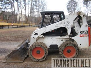 2008 BOBCAT S250 -   9400  