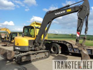 2008 VOLVO ECR88  - -  16600   