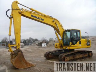   Komatsu PC210LC-8 