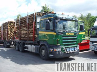  Scania R580 -